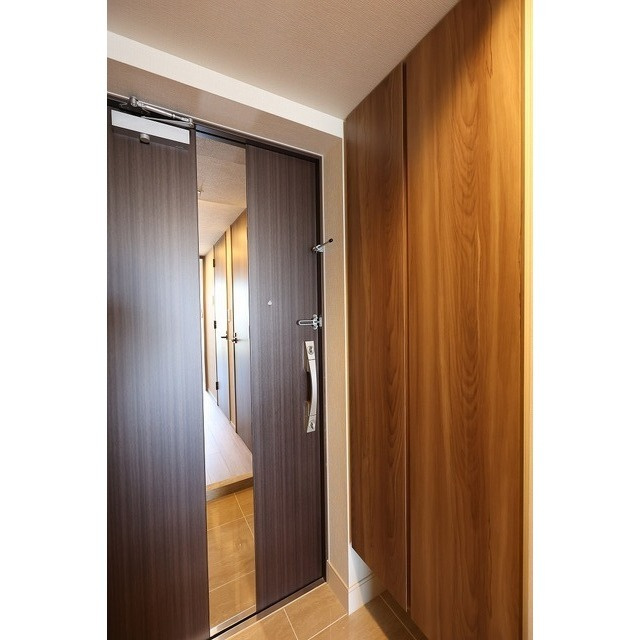 ベラスウィータ戸越の玄関