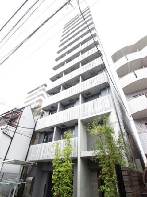 ベラスウィータ戸越の外観