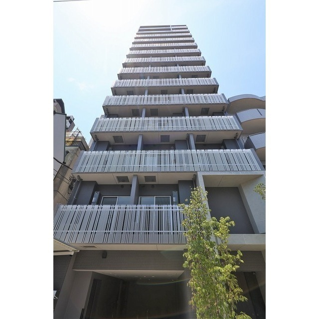 ベラスウィータ戸越の外観