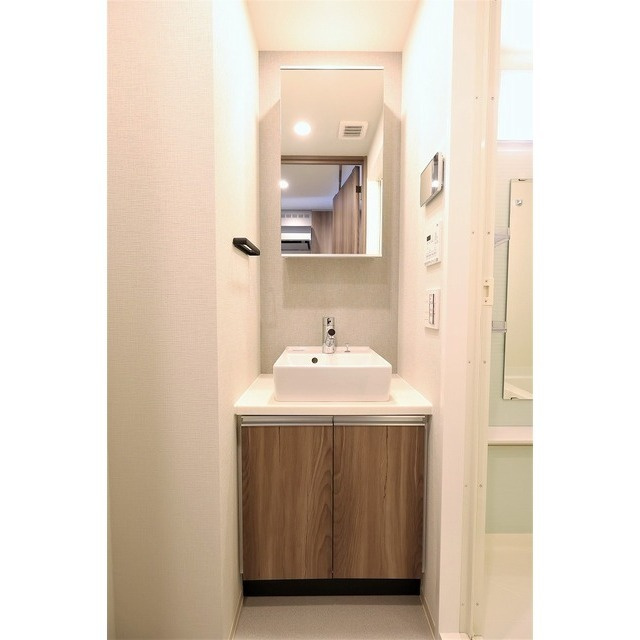 ベラスウィータ戸越の独立洗面台