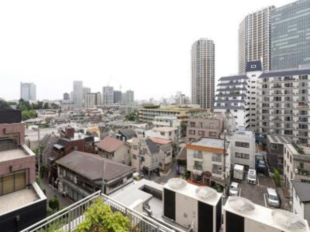 品川区上大崎３丁目の賃貸マンションの展望