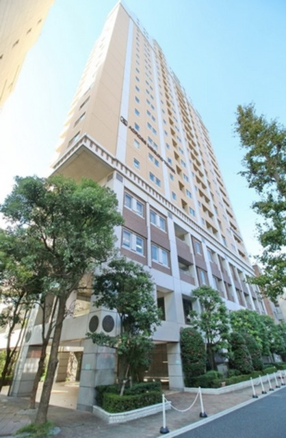 品川区上大崎３丁目の賃貸マンションの外観