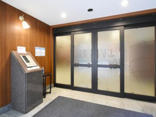 品川区上大崎３丁目の賃貸マンションのセキュリティ