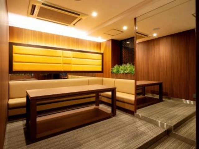 品川区上大崎３丁目の賃貸マンションのエントランス