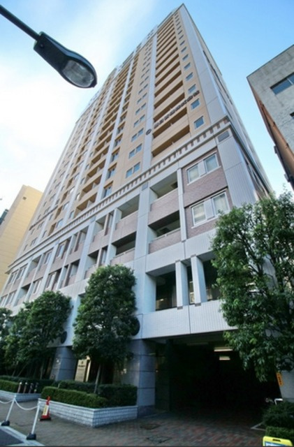 品川区上大崎３丁目の賃貸マンションの外観