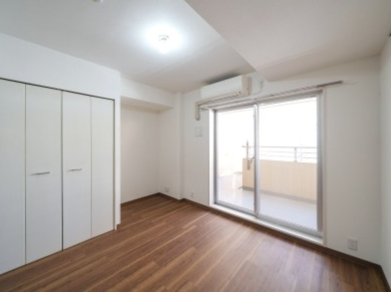 品川区上大崎３丁目の賃貸マンションの居間・リビング