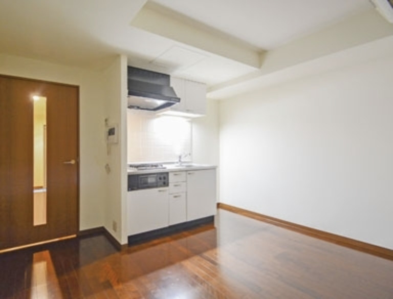 品川区上大崎３丁目の賃貸マンションの内装