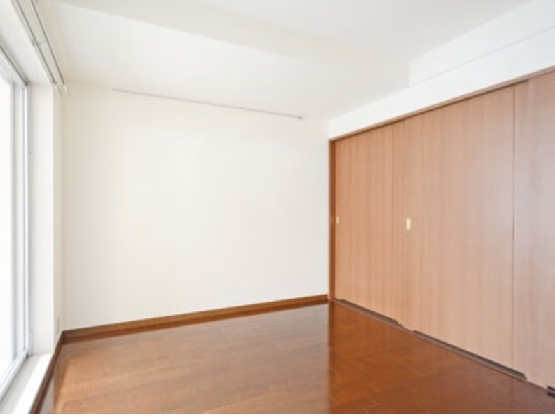 品川区上大崎３丁目の賃貸マンションの寝室