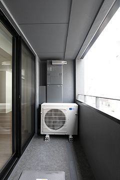 ＩＳ銀座レジデンスのバルコニー