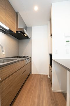 ＩＳ銀座レジデンスのキッチン