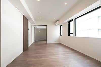 ＩＳ銀座レジデンスの居間・リビング