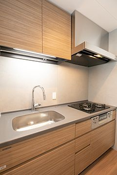 ＩＳ銀座レジデンスのキッチン