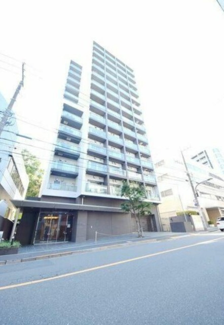 新宿区市谷砂土原町２丁目の賃貸マンションの外観