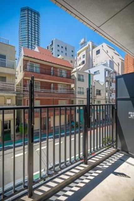 ＳＫ－ＯＮＥ市ヶ谷のバルコニー