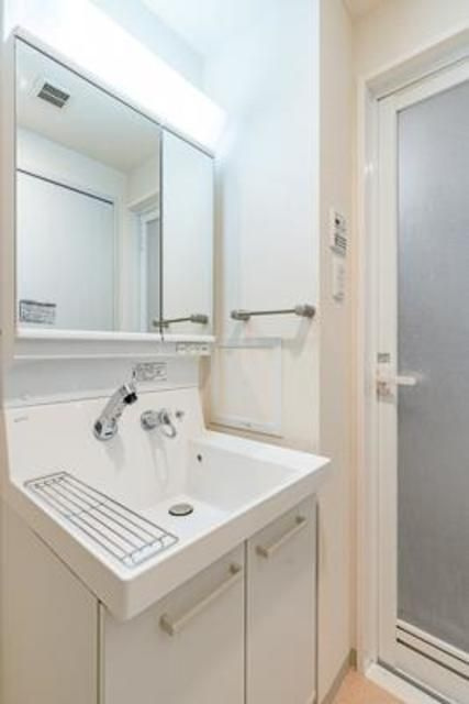 ＳＫ－ＯＮＥ市ヶ谷の洗面所