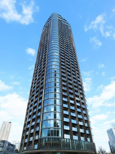 パークコート赤坂檜町ザタワーの外観