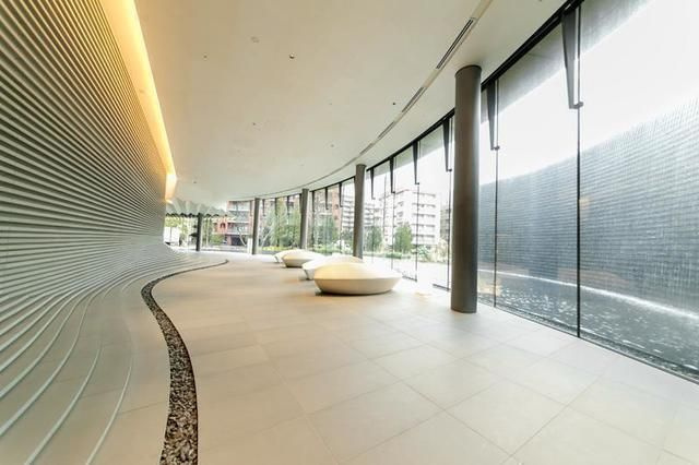 パークコート赤坂檜町ザタワーのエントランス