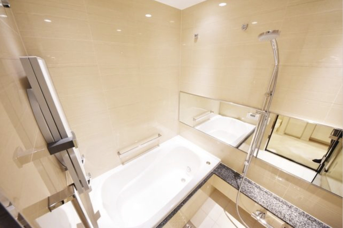 パークコート赤坂檜町ザタワーの浴室