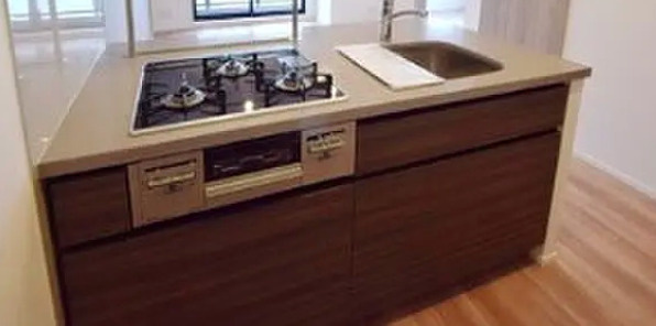 墨田区江東橋５丁目の賃貸マンションのキッチン