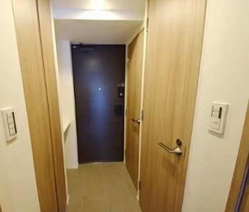 墨田区江東橋５丁目の賃貸マンションの玄関