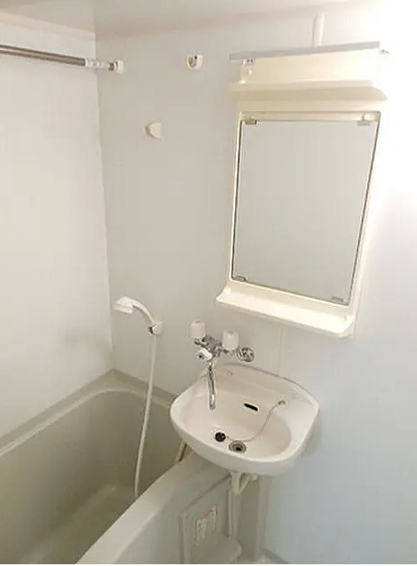 ガラステージ御茶ノ水の浴室