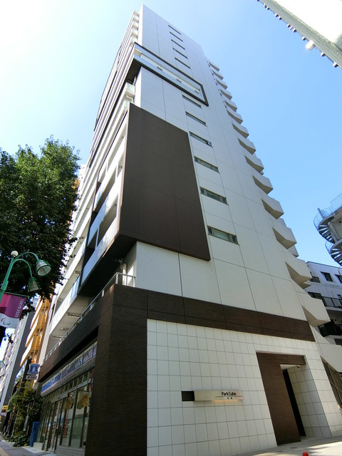 渋谷区笹塚２丁目の賃貸マンションの外観