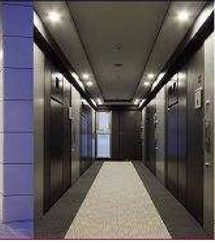 渋谷区笹塚２丁目の賃貸マンションの玄関