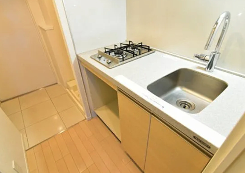 渋谷区笹塚２丁目の賃貸マンションのキッチン