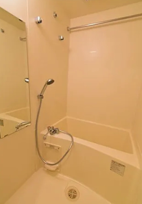 渋谷区笹塚２丁目の賃貸マンションの浴室