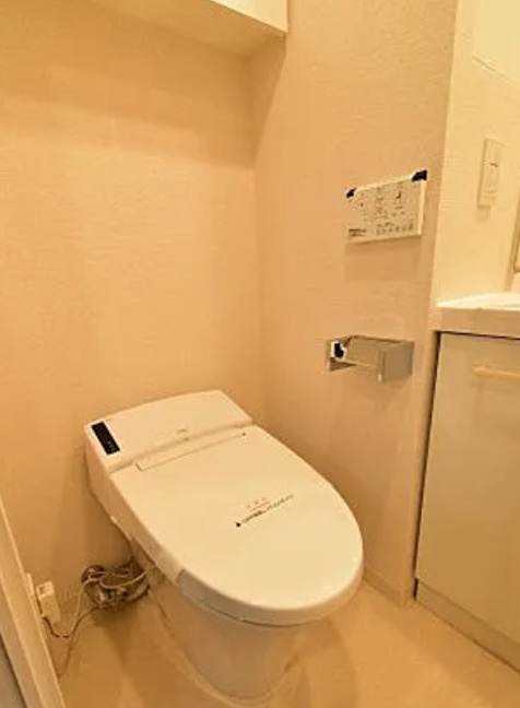 渋谷区笹塚２丁目の賃貸マンションのトイレ