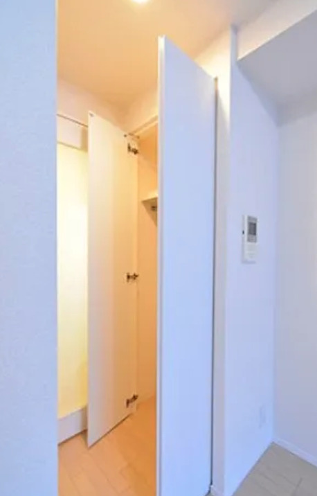 渋谷区笹塚２丁目の賃貸マンションの収納