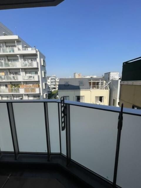 セボーンミナミスナのバルコニー