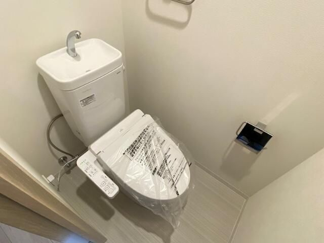 セボーンミナミスナのトイレ