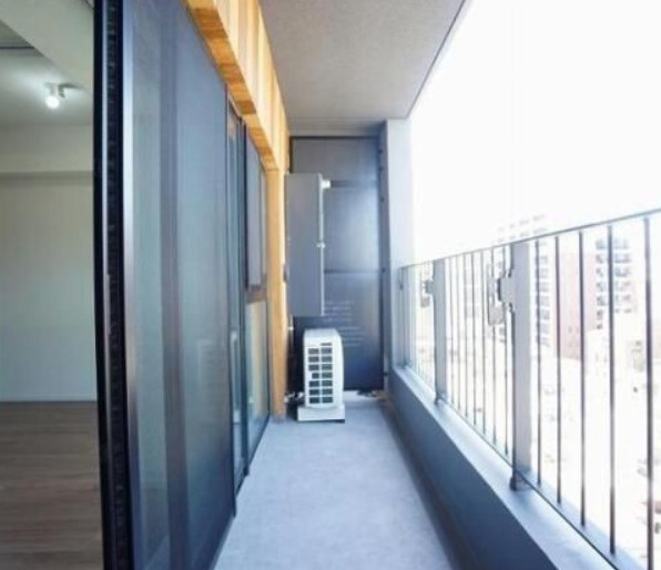 台東区小島２丁目の賃貸マンションのバルコニー