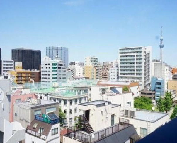 台東区小島２丁目の賃貸マンションの展望