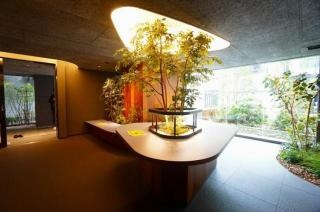 台東区小島２丁目の賃貸マンションのロビー