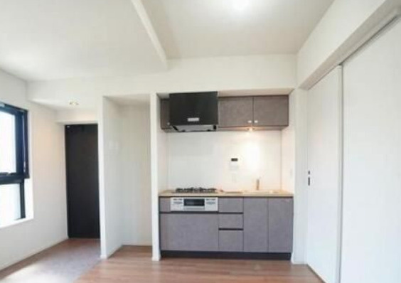 台東区小島２丁目の賃貸マンションのキッチン