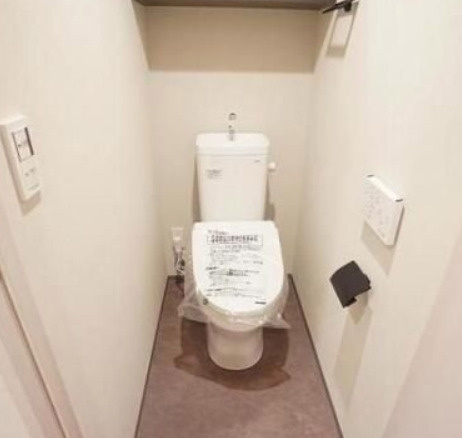 台東区小島２丁目の賃貸マンションのトイレ