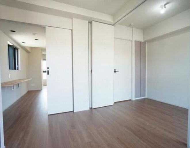 台東区小島２丁目の賃貸マンションの寝室