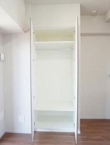 台東区小島２丁目の賃貸マンションの収納