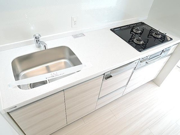 台東区寿３丁目の賃貸マンションのキッチン