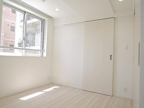 台東区寿３丁目の賃貸マンションの寝室