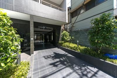 ＲＥＳＩＤＥＮＣＥ　ＳＡＴＳＵＭＡのエントランス