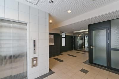 ＲＥＳＩＤＥＮＣＥ　ＳＡＴＳＵＭＡのロビー