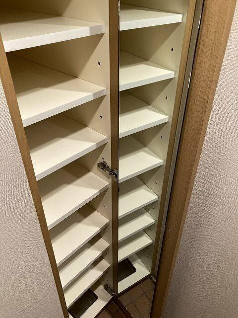 シーダム目黒の収納