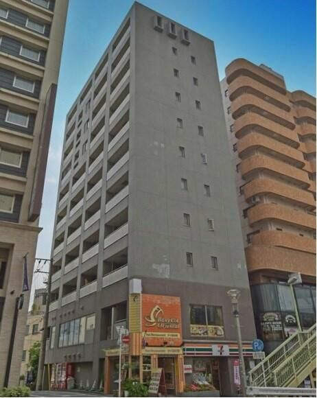 シーダム目黒の外観