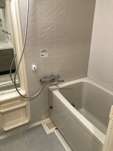 シーダム目黒の浴室