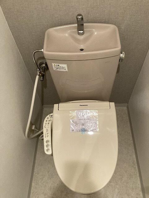 シーダム目黒のトイレ