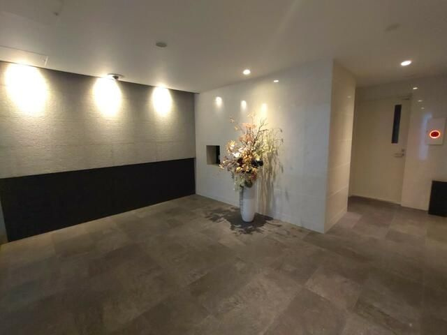 プライマル御茶ノ水のロビー