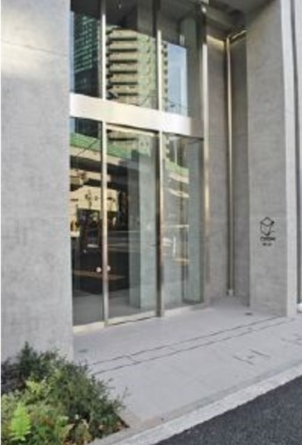 目黒区大橋１丁目の賃貸マンションのエントランス